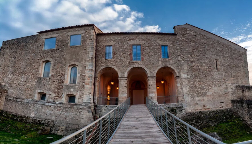 Swabian Castle Cosenza, Italy